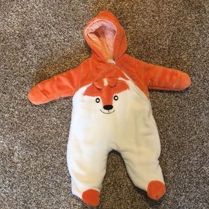 Fox Snow Suit